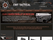 Tablet Screenshot of cmttac.com